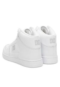 DC Shoes Sneakersy MANTECA 4 HI ADYS100743-HHB Biały. Kolor: biały. Materiał: skóra #4