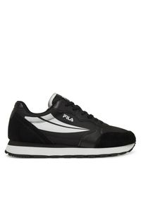 Sneakersy Fila. Kolor: czarny