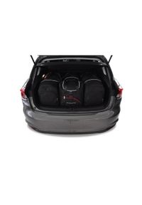 KJUST - Torby Do Bagażnika Fiat Tipo Cross 2020+ 4Szt Kjust. Kolor: czarny. Styl: sportowy #1