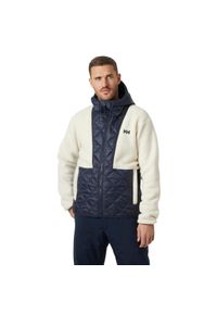 Bluza z kapturem Helly Hansen Stowe Hybrid. Typ kołnierza: kaptur. Kolor: niebieski #1