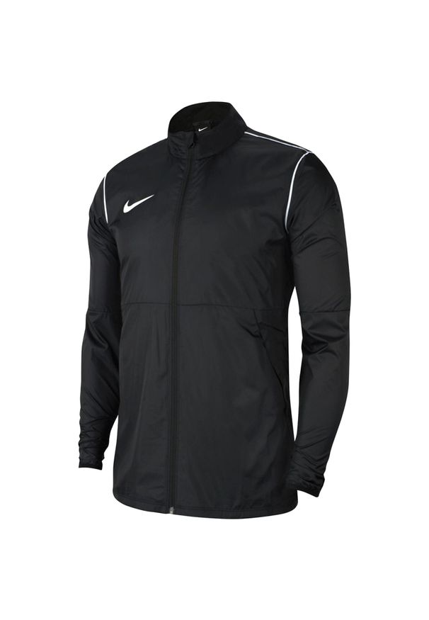 Kurtka do piłki nożnej męska Nike RPL Park 20 RN JKT. Kolor: czarny