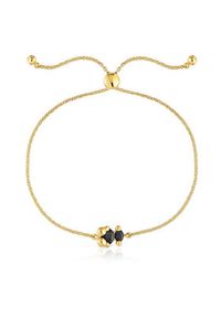 Tous - TOUS Bransoletka Bold Bear Gem 1004228600 Złoty. Materiał: srebrne. Kolor: złoty #3