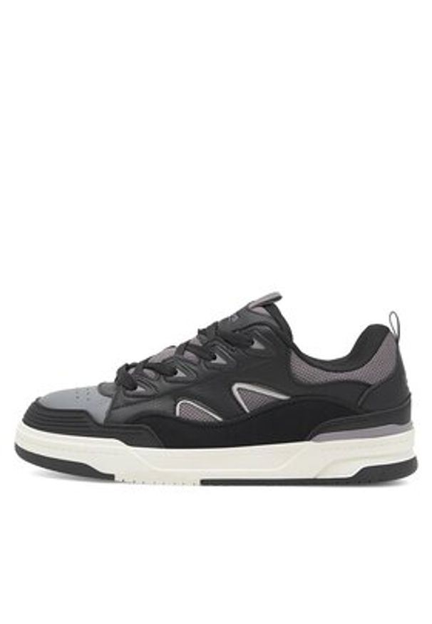 Sprandi Sneakersy MPS24C141A-6 Czarny. Kolor: czarny. Materiał: materiał