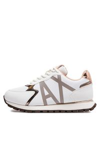Armani Exchange Sneakersy XDX139 XV733 T805 Biały. Kolor: biały #4