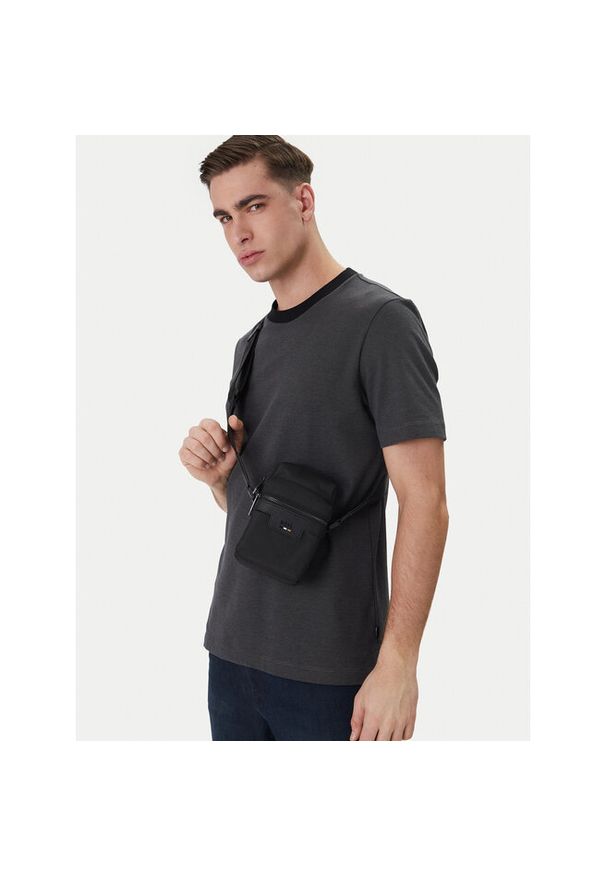 Saszetka BOSS. Kolor: czarny