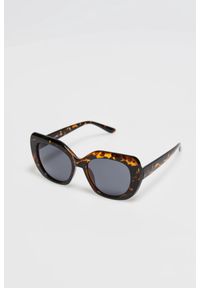 MOODO - Okulary przeciwsłoneczne brązowe. Kolor: brązowy #1