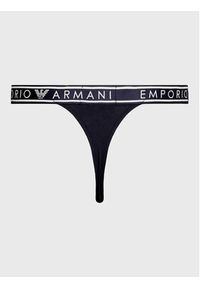 Emporio Armani Underwear Komplet 2 par stringów 164522 3R219 21136 Granatowy. Kolor: niebieski. Materiał: bawełna #7
