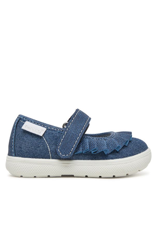 Baleriny Primigi. Kolor: niebieski