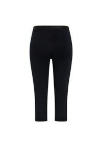 Legginsy termoaktywne damskie Odlo Merino 200 BL Bottom 3/4. Kolor: czarny #2