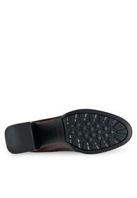 Geox Czółenka D Walk Pleasure 55 D46XBF 00081 C7011 Bordowy. Kolor: czerwony. Materiał: skóra #4