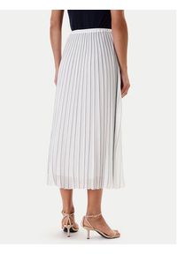 Tatuum Spódnica plisowana Mirama 1 T2510.172 Écru Relaxed Fit. Kolor: kremowy. Materiał: syntetyk #4