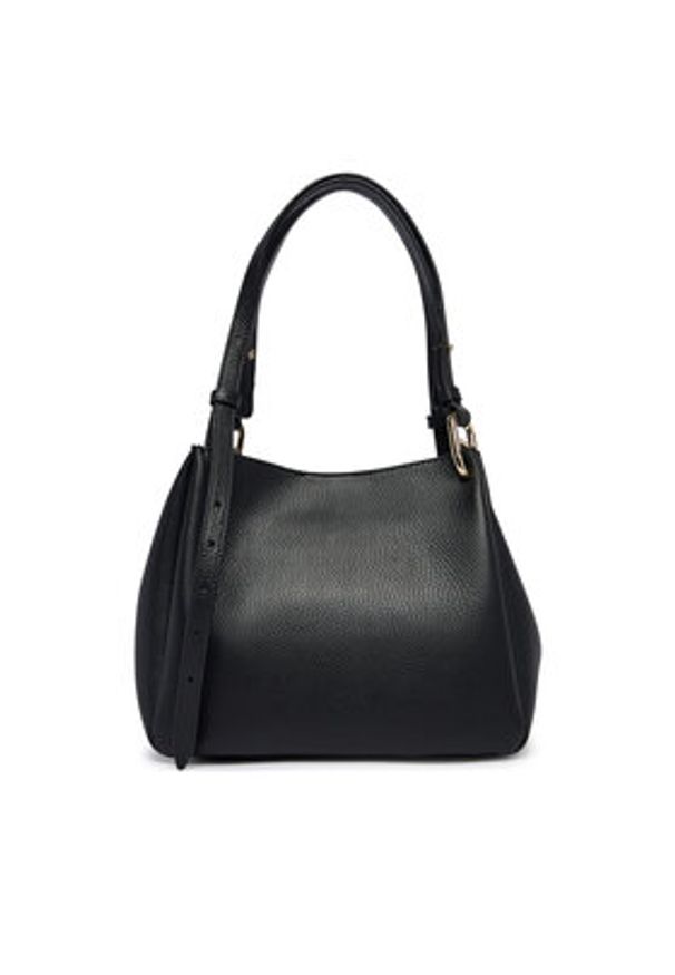 Furla Torebka Nuvola M WB02020 HSF000 CN O6000 Czarny. Kolor: czarny. Materiał: skórzane