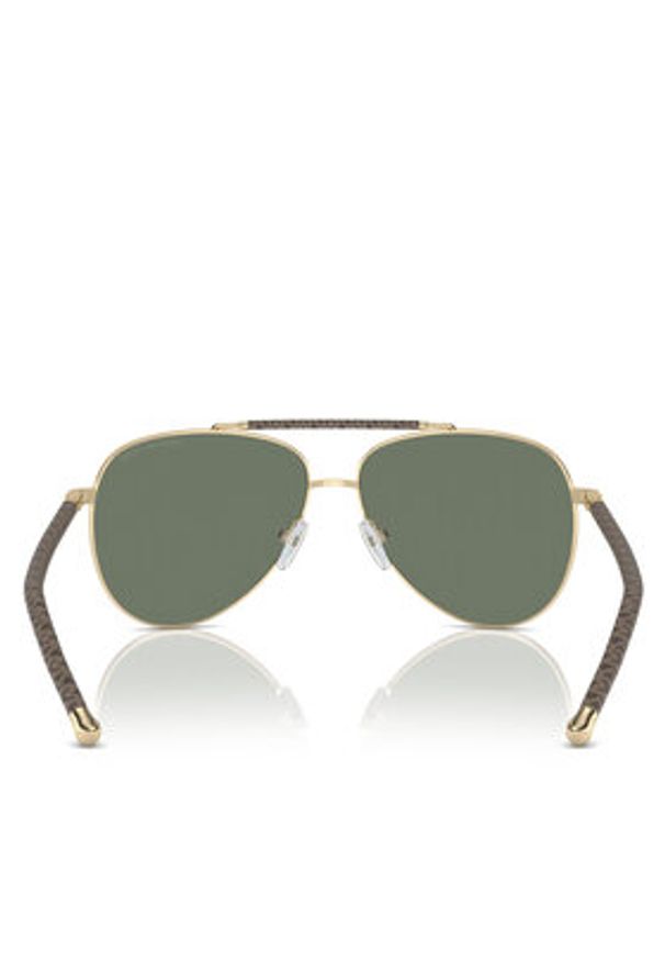 Michael Kors Okulary przeciwsłoneczne Portugal 0MK1146 10143H Złoty. Kolor: złoty