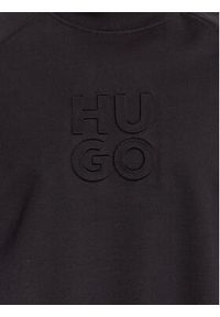 Hugo Bluza Dumbkin 50496640 Czarny Relaxed Fit. Kolor: czarny. Materiał: bawełna #4
