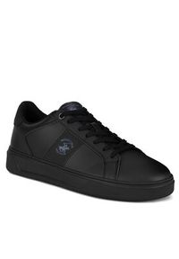 Beverly Hills Polo Club Sneakersy 23AC591-P Czarny. Kolor: czarny. Materiał: materiał #3