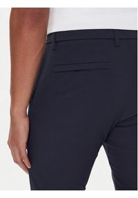 BOSS Spodnie materiałowe T_Commuter 50544245 Granatowy Slim Fit. Kolor: niebieski. Materiał: syntetyk #4