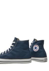 Converse Trampki Chuck Taylor All Star Hi M9622 Granatowy. Kolor: niebieski. Materiał: materiał