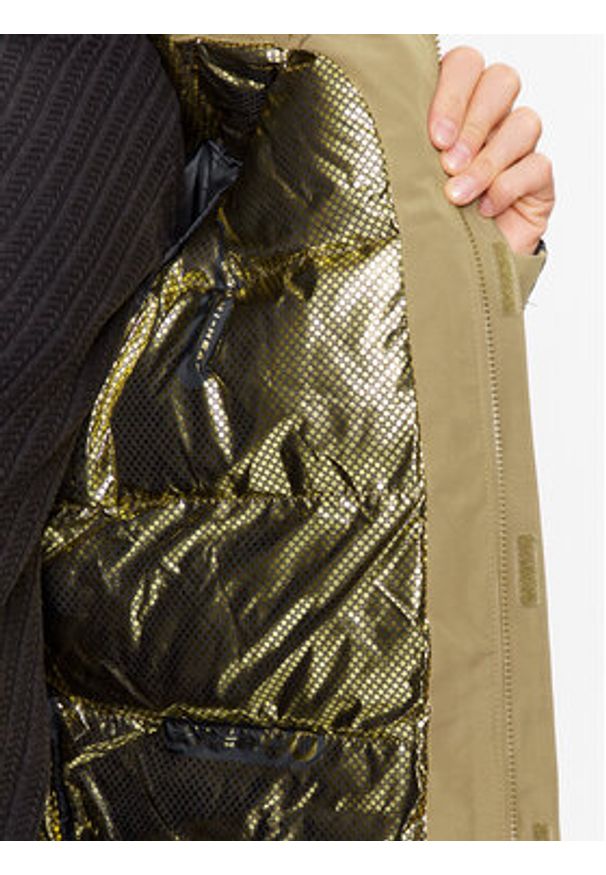 columbia - Columbia Parka Marquam Peak Fusion™ Parka Brązowy Regular Fit. Kolor: brązowy. Materiał: syntetyk