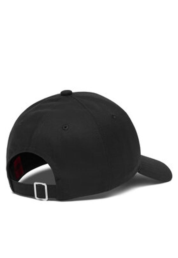 Hugo - HUGO Czapka z daszkiem 50519255 Czarny. Kolor: czarny. Materiał: bawełna