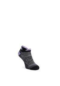 DARN TOUGH - Skarpetki damskie Darn Tough Run No Show Tab Ultra-Lightweight with Cushion. Kolor: szary. Sport: bieganie