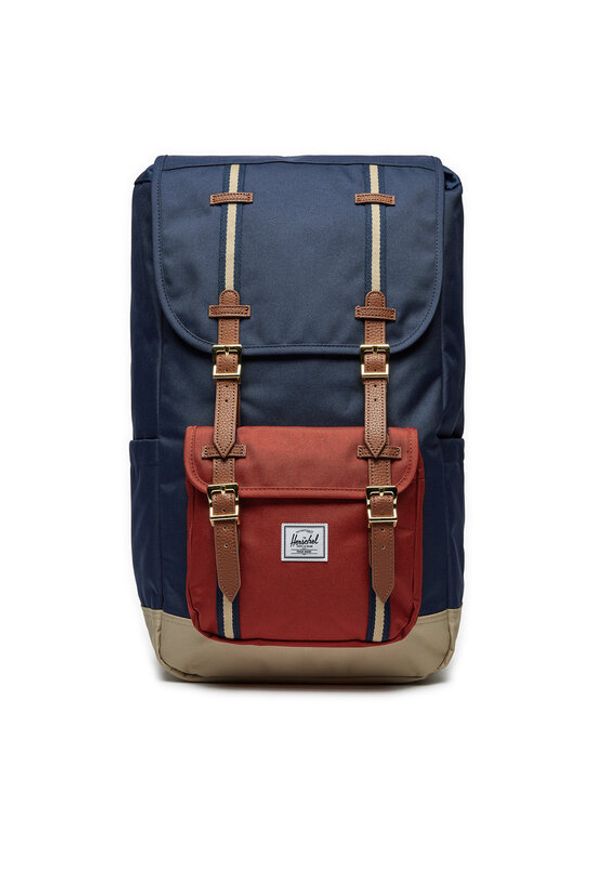 Herschel Plecak Little America™ Backpack 11390-06246 Niebieski. Kolor: niebieski. Materiał: materiał