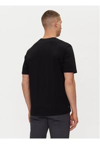 Timberland T-Shirt TB0A6DHD Czarny Regular Fit. Kolor: czarny. Materiał: bawełna #4