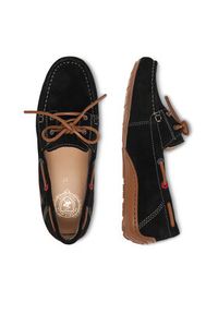 Beverly Hills Polo Club Mokasyny EO-WB-VIESTE-16 Czarny. Kolor: czarny. Materiał: skóra, zamsz #3