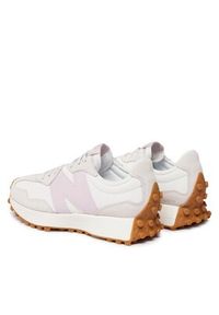 New Balance Sneakersy WS327OR Biały. Kolor: biały. Materiał: skóra