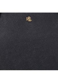 Lauren Ralph Lauren Torebka 431924351001 Czarny. Kolor: czarny. Materiał: skórzane #7