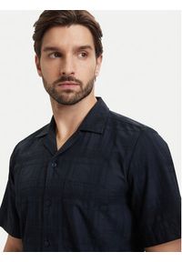 BOSS Koszula Rayer 50559322 Granatowy Regular Fit. Kolor: niebieski. Materiał: bawełna #3