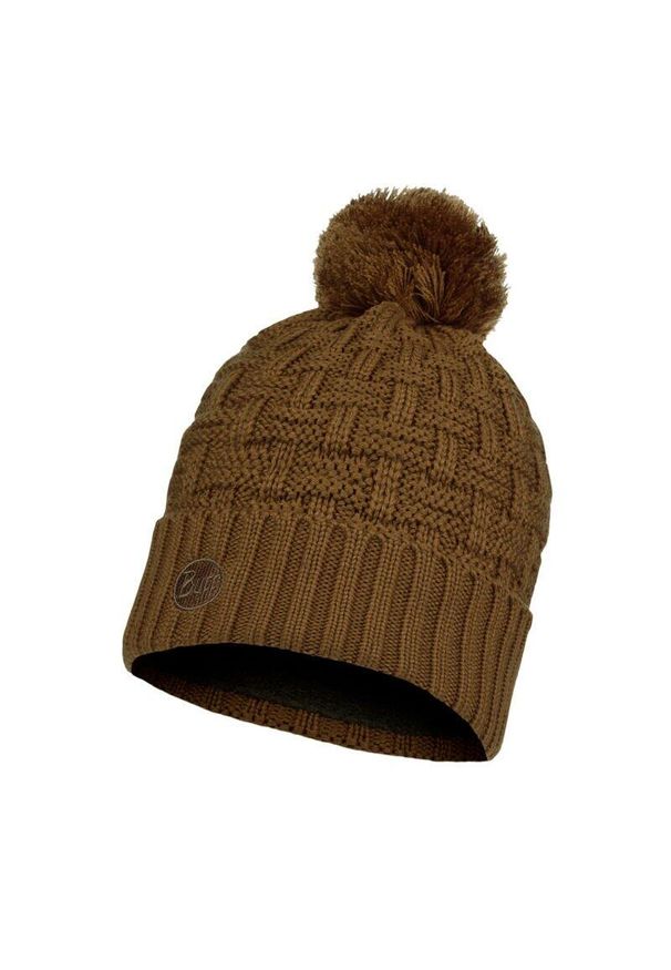 Buff - BUFF® Czapka Zimowa Knitted & Fleece Hat Airon BRONZE. Sezon: zima