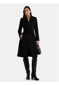 Lauren Ralph Lauren - LAUREN RALPH LAUREN Płaszcz wełniany 297962169001 Czarny Regular Fit. Kolor: czarny. Materiał: wełna, syntetyk #3