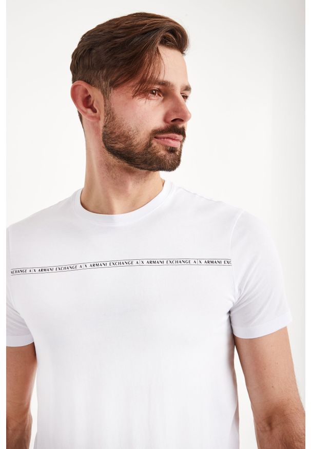 T-shirt Armani Exchange elegancki
