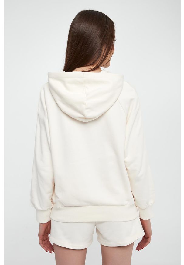 Armani Exchange - Bluza damska z kapturem ARMANI EXCHANGE. Typ kołnierza: kaptur