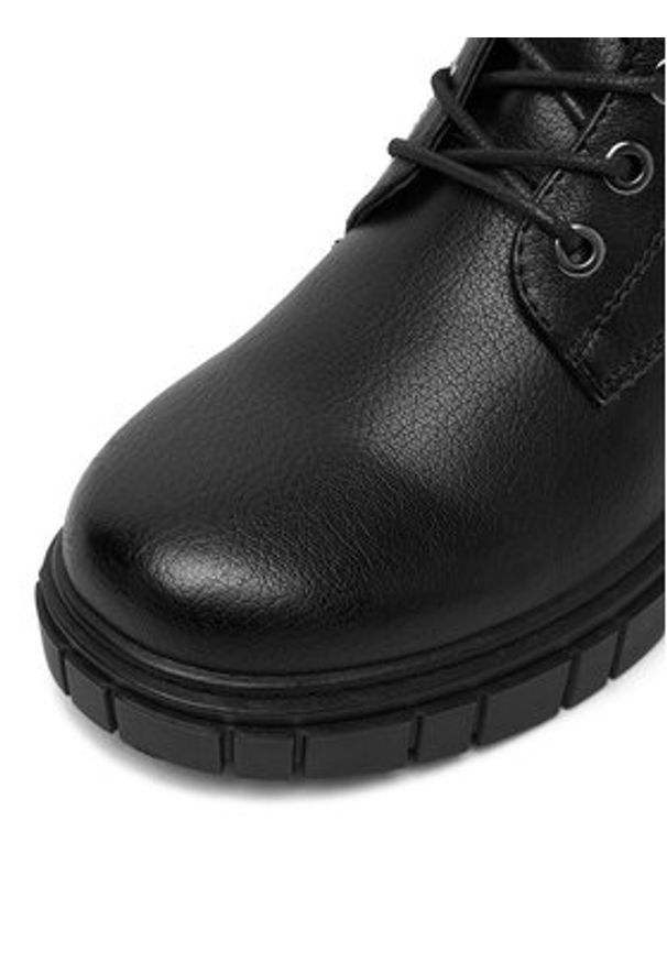 Beverly Hills Polo Club Trzewiki CEO-WS6637-01 Czarny. Kolor: czarny. Materiał: materiał