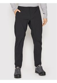 POC Spodnie outdoor 62130 Czarny Comfortable Fit. Kolor: czarny. Materiał: syntetyk. Sport: outdoor
