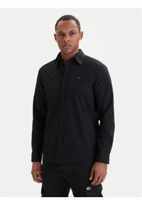 Tommy Jeans Koszula DM0DM22026 Czarny Regular Fit. Kolor: czarny. Materiał: bawełna #1