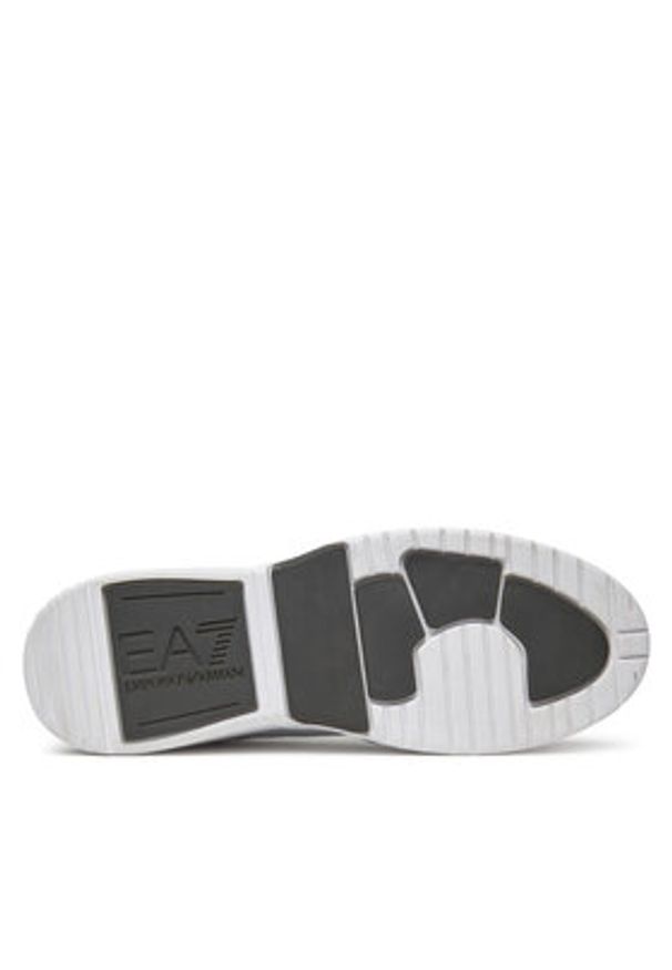 EA7 Emporio Armani Sneakersy X8X187 XK402 C695 Biały. Kolor: biały. Materiał: skóra