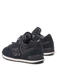 New Balance Sneakersy GV574HGX Czarny. Kolor: czarny. Materiał: zamsz, skóra #6