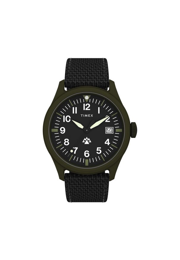 Zegarek Timex. Kolor: zielony