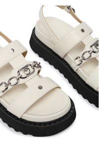 Pinko - PINKO Sandały Kate 06 SD0517 P001 Biały. Kolor: biały. Materiał: skóra #2