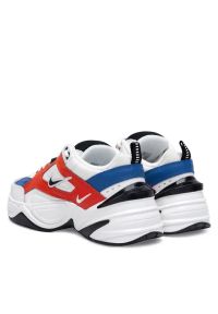 Nike M2K TEKNO Sneakersy damskie. Okazja: na co dzień. Materiał: guma, skóra. Szerokość cholewki: normalna. Sezon: lato #5