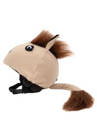 CASCO - Czapka / nakładka na kask narciarski KOŃ. Kolor: wielokolorowy. Sezon: zima. Styl: sportowy #2