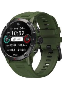 Smartwatch Zeblaze Ares 3 Zielony (Ares 3 Green). Rodzaj zegarka: smartwatch. Kolor: zielony