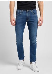 Lee - MESKIE SPODNIE LEE LUKE EAST NEW YORK 112346319. Okazja: na co dzień, na spotkanie biznesowe. Styl: biznesowy, klasyczny, casual #1