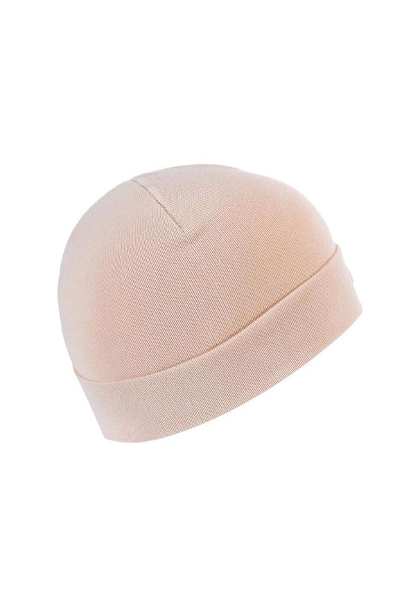 Czapka dla dorosłych Champion Beanie. Kolor: beżowy. Materiał: poliester. Sezon: zima. Styl: sportowy