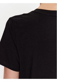 DKNY Sport T-Shirt DP2T5894 Czarny Classic Fit. Kolor: czarny. Materiał: bawełna. Styl: sportowy