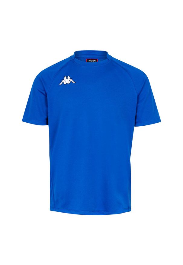 Koszulka Kappa Telese. Kolor: niebieski. Sport: fitness