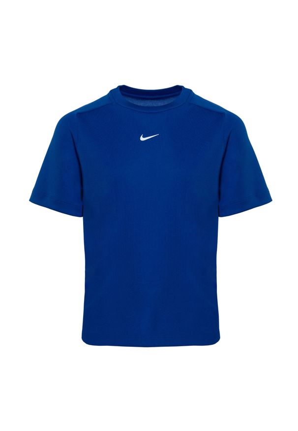 Koszulka dziecięca Nike Dri-Fit Multi. Kolor: niebieski. Technologia: Dri-Fit (Nike)