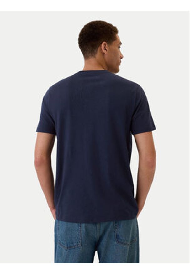 GAP - Gap T-Shirt 542246-02 Granatowy Regular Fit. Kolor: niebieski. Materiał: bawełna